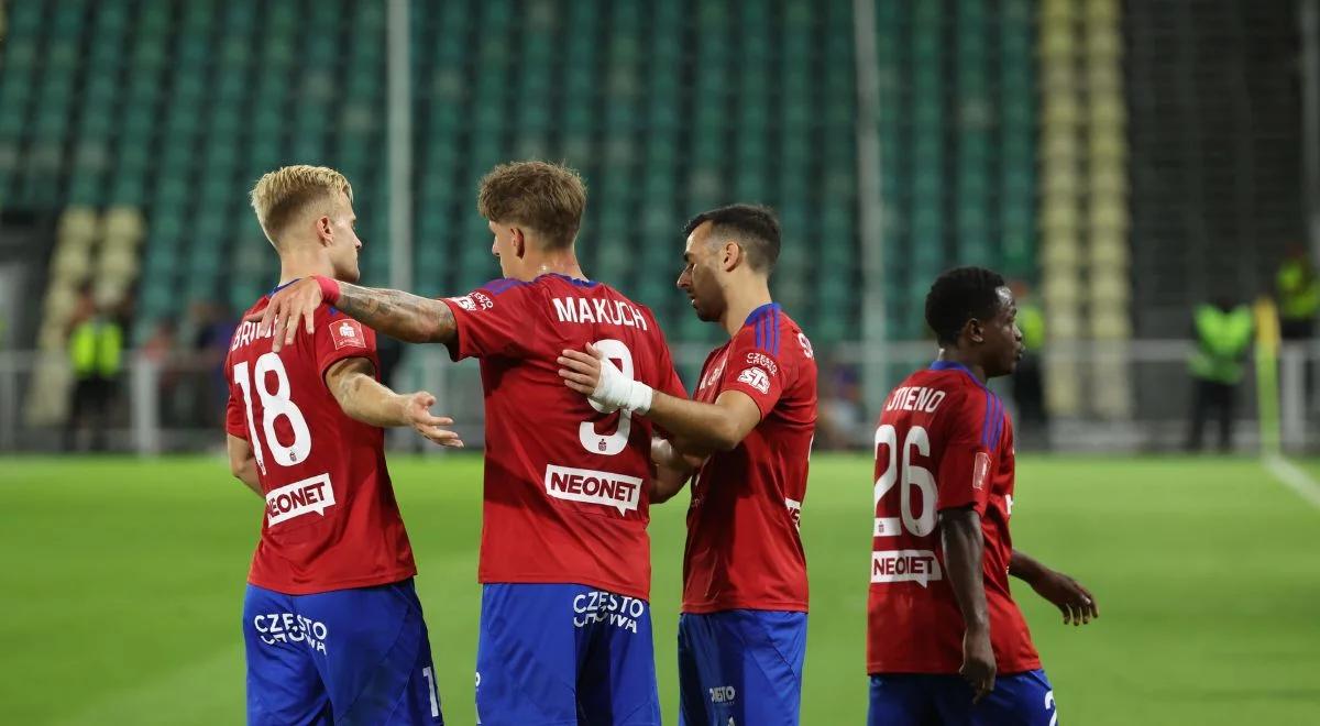 Gole w meczu Żylina - Raków. Zobacz, jak padły bramki w el. Ligi Konferencji