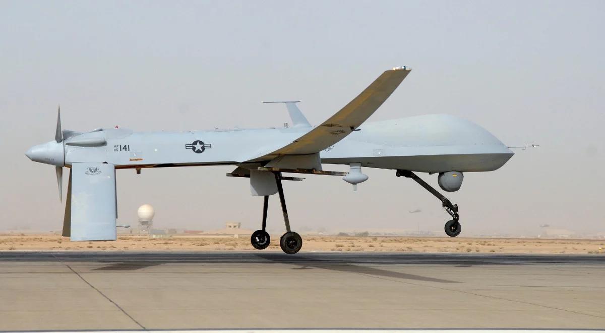 Drony z USA jednak nie dla Ukrainy? Pentagon obawia się wycieku technologii