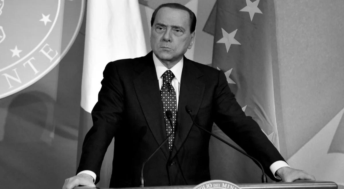 Nie żyje Silvio Berlusconi. Były premier Włoch miał 86 lat