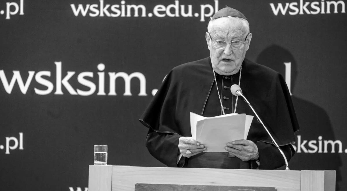 Pogrzeb kard. Zenona Grocholewskiego w katedrze poznańskiej