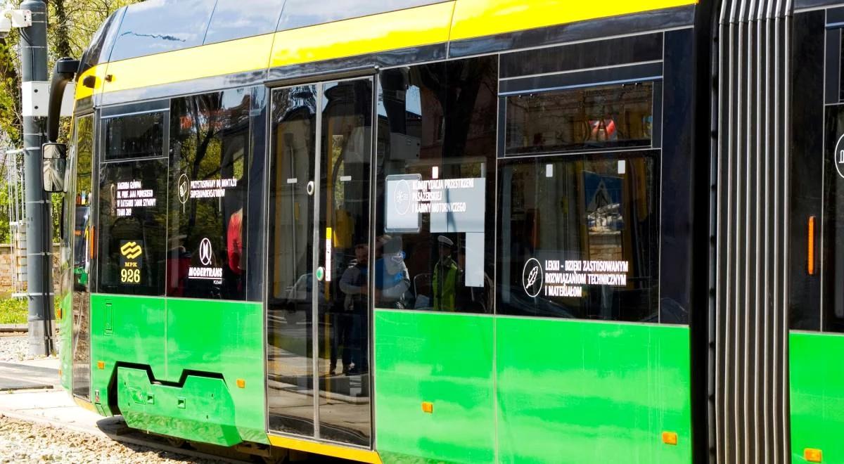 Poznań. Pijany pasażer tramwaju wiózł urnę z prochami ojca 