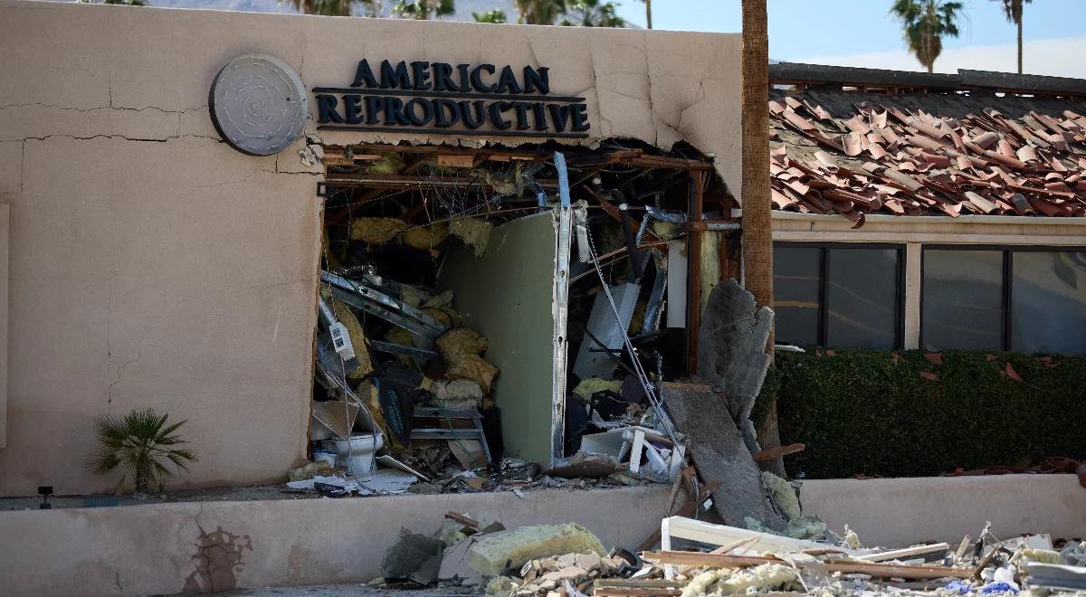 Eksplozja w Palm Springs, nie żyje jedna osoba. FBI: umyślny akt terroryzmu