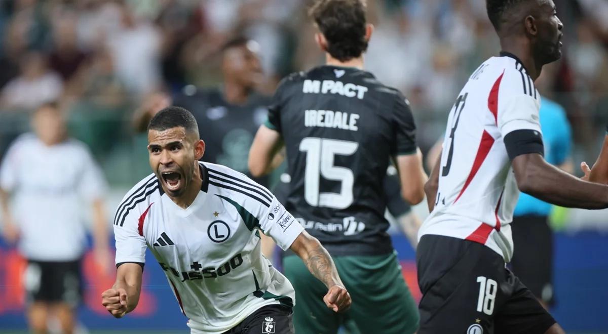 Legia - Hibernian. Horror w Warszawie. Sześć goli i awans do LK zrodzony w bólach