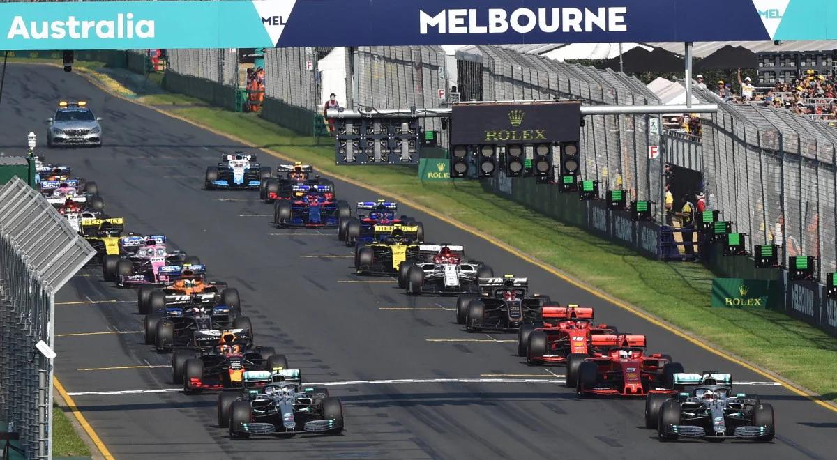 Formuła 1: zmiany w kalendarzu. Dwa wyścigi przełożone, jeden dodany 