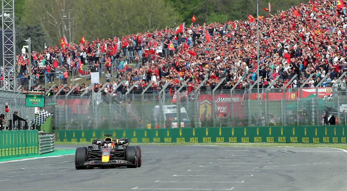 Formuła 1: Max Verstappen wygrał sprint przed wyścigiem na Imoli