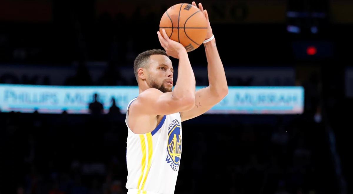 NBA: Golden State Warriors wskakują do czołowej trójki. Pewna wygrana z Charlotte Hornets