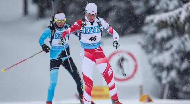 ME w biathlonie: czwarte miejsce Polek w sztafecie