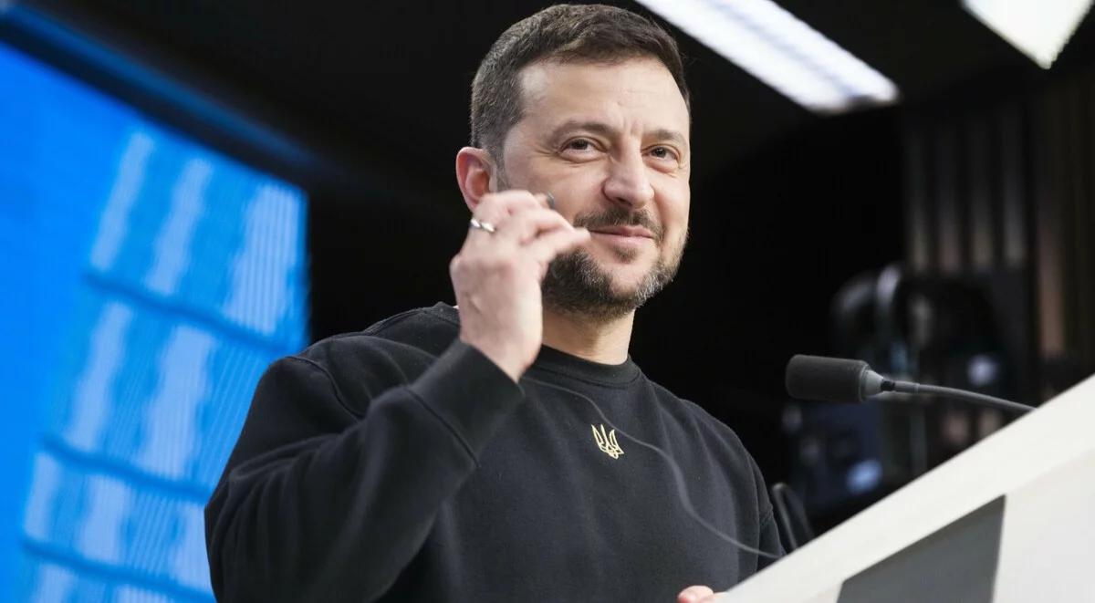 Zełenski chwali rozmowę z Trumpem. "Najlepsza w całym tym czasie"