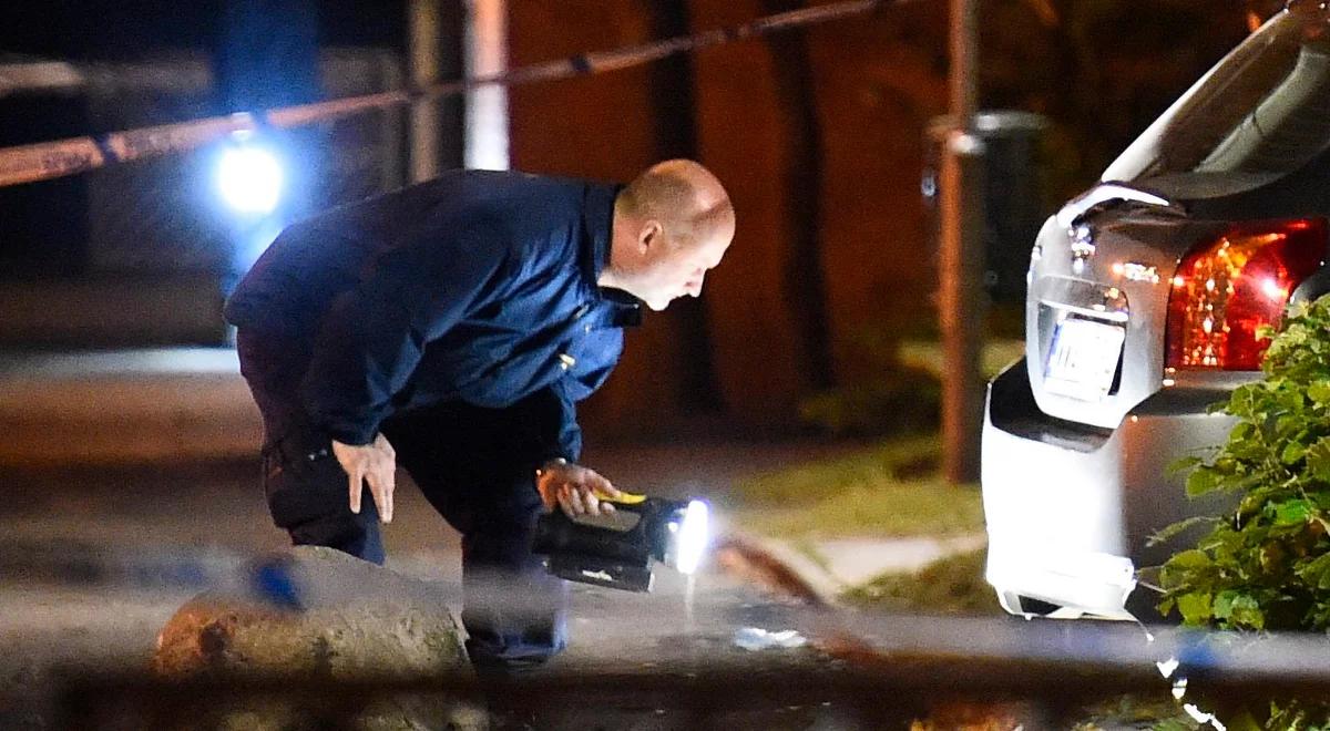 Szwecja: strzelanina i eksplozja w Malmo. 4 osoby ranne