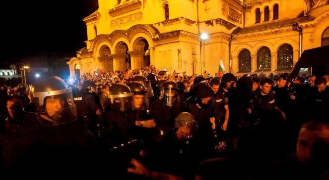 Starcia w Bułgarii: 17 rannych, nieznana liczba zatrzymanych