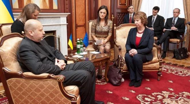 Ukraina bankrutuje. Ashton: myślimy o kredytach