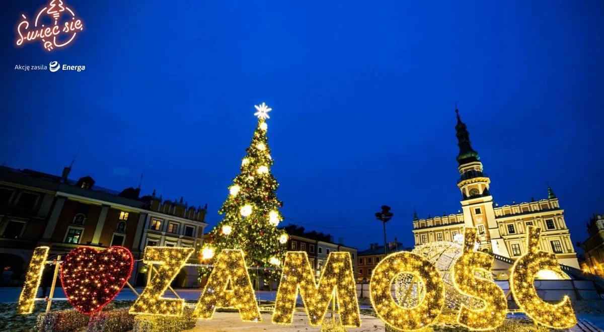 Zamość „świetlną stolicą Polski”