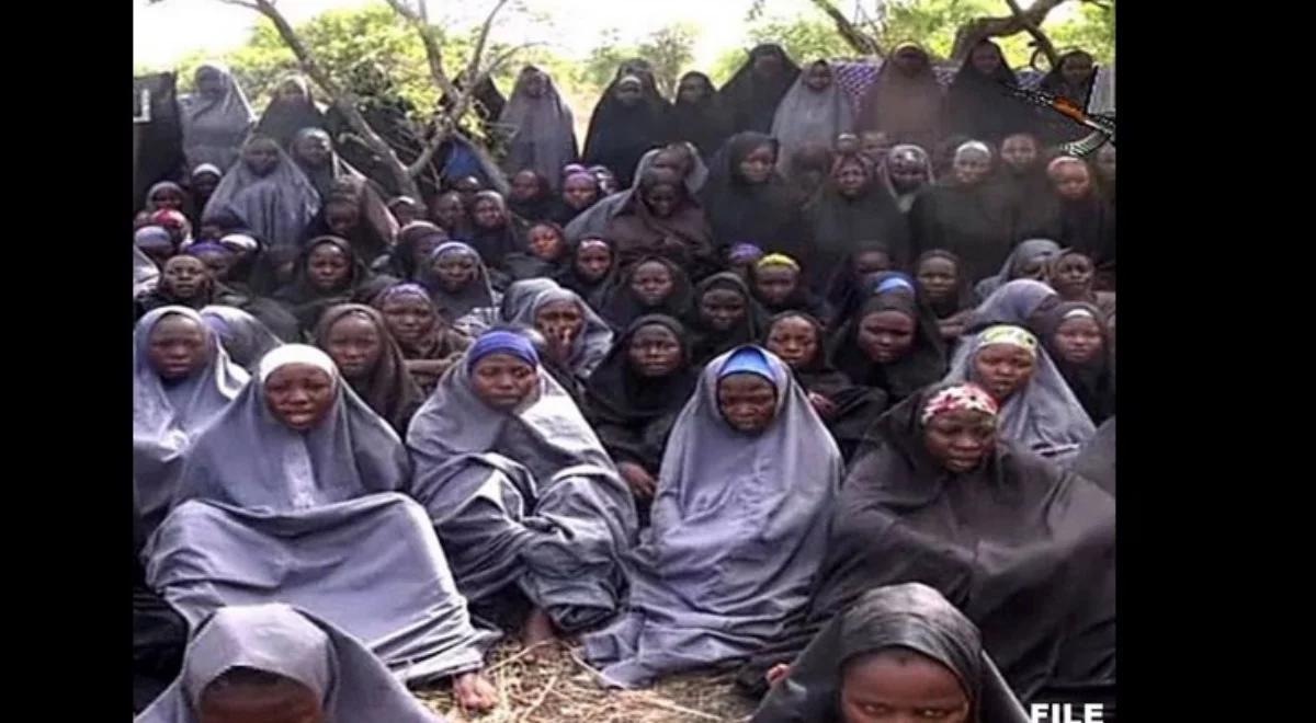 Boko Haram uwolniło 21 uczennic porwanych dwa lata temu w Nigerii