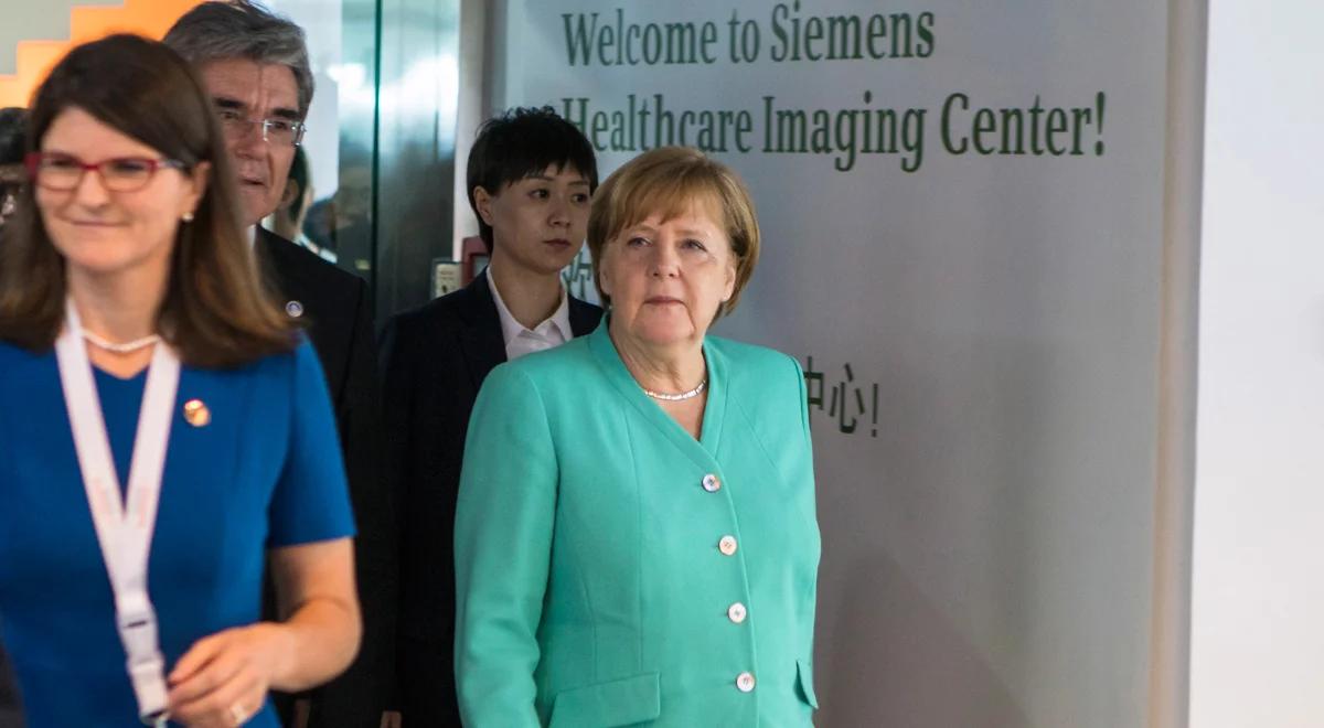 Relacje niemiecko-chińskie. "Merkel tańczy na linie"