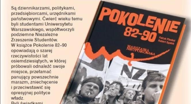 "Pokolenie 82-90" czyli opowieść podziemnego NZS