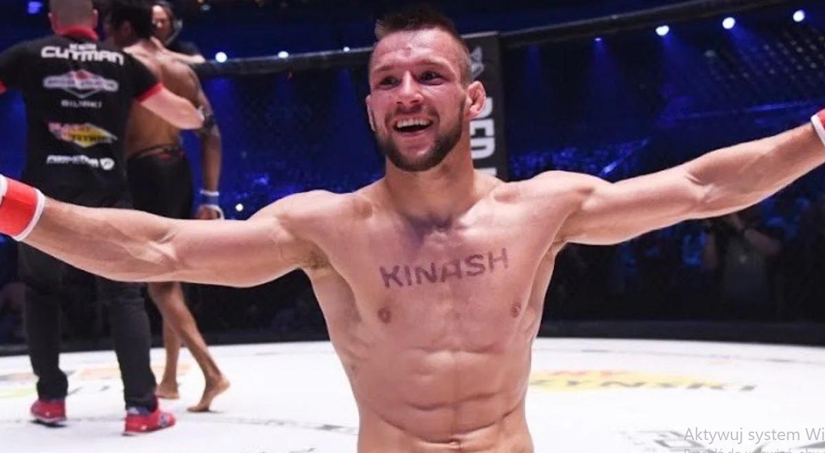 UFC: kolejna walka Mateusza Gamrota już w lipcu. Rywalem sprawiający kłopoty weteran
