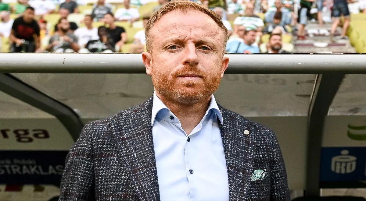 Liga Europy: Piotr Stokowiec tonuje nastroje. "Za nami pierwsza połowa" 