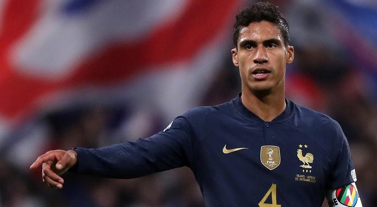 MŚ Katar 2022: świetne wieści dla Francuzów. Raphael Varane będzie gotowy na mundial