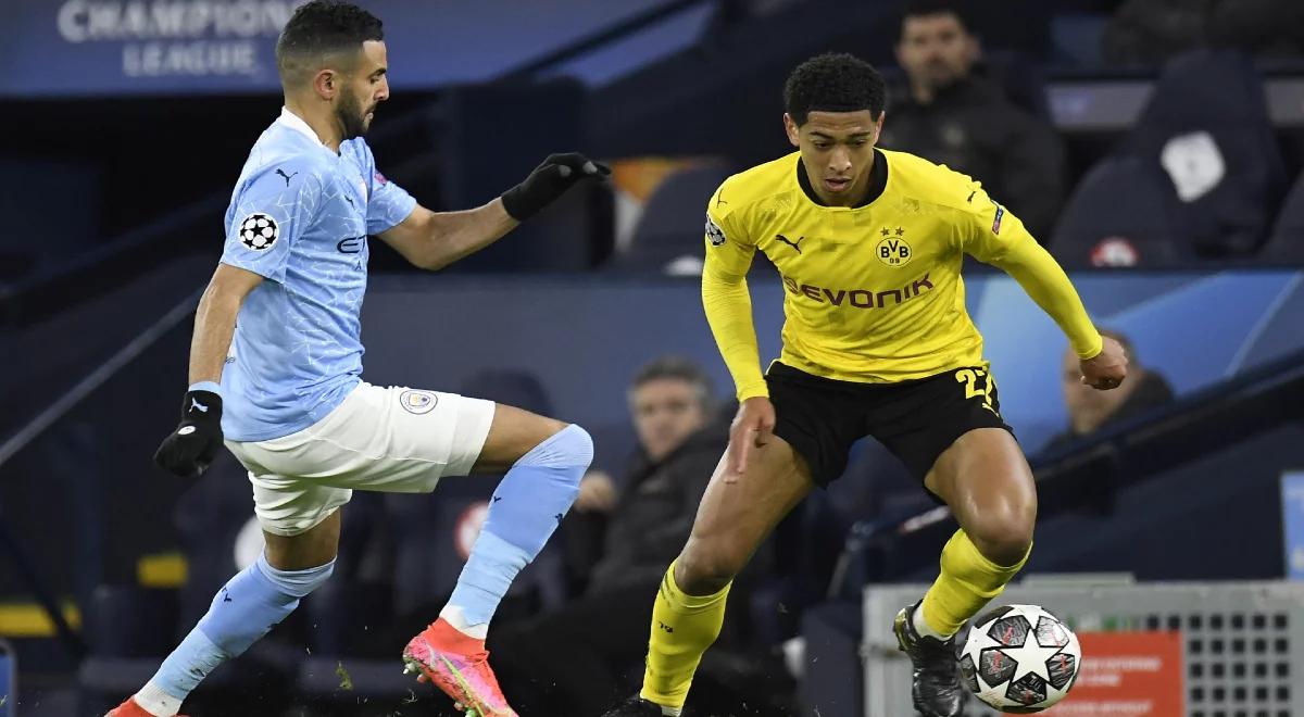 Liga Mistrzów: Manchester City z zaliczką przed rewanżem z Borussią Dortmund. Haaland zatrzymany po meczu  przez sędziego