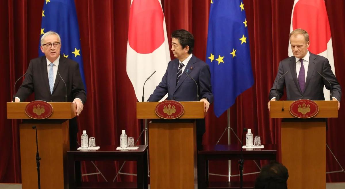 Unia Europejska podpisała z Japonią umowę o wolnym handlu