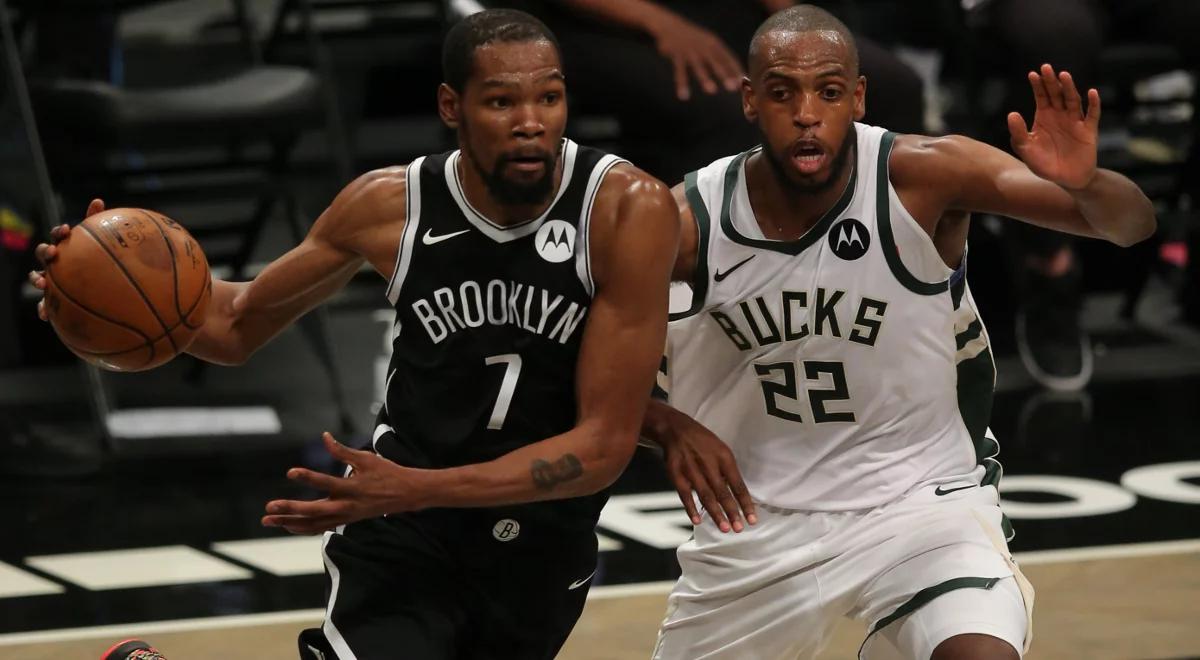 NBA; Bucks bezradni w starciu z Nets. Suns zaczęli rywalizację z Nuggets od wygranej 