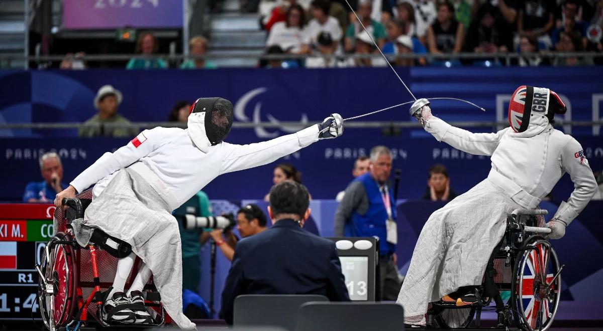 Igrzyska Paralimpijskie 2024. Michał Dąbrowski z drugim medalem! Tym razem w szpadzie