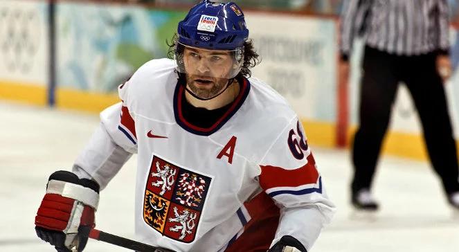 NHL: Jagr najstarszym autorem hat-tricka