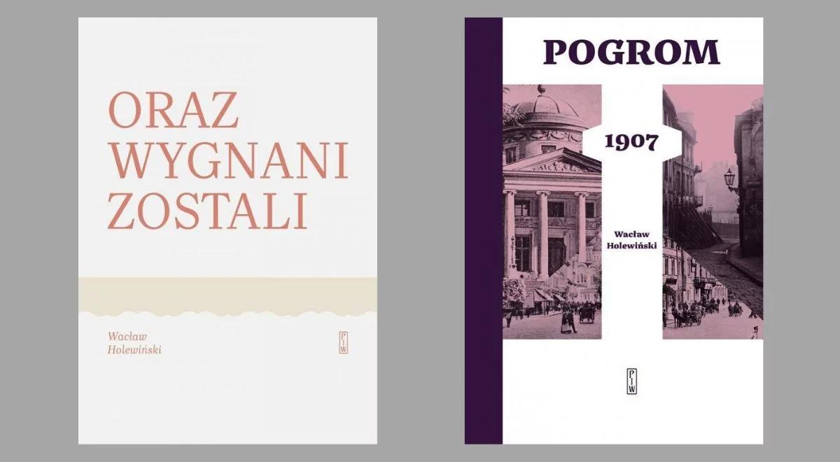 "Poczytnik". Najnowsze powieści Wacława Holewińskiego