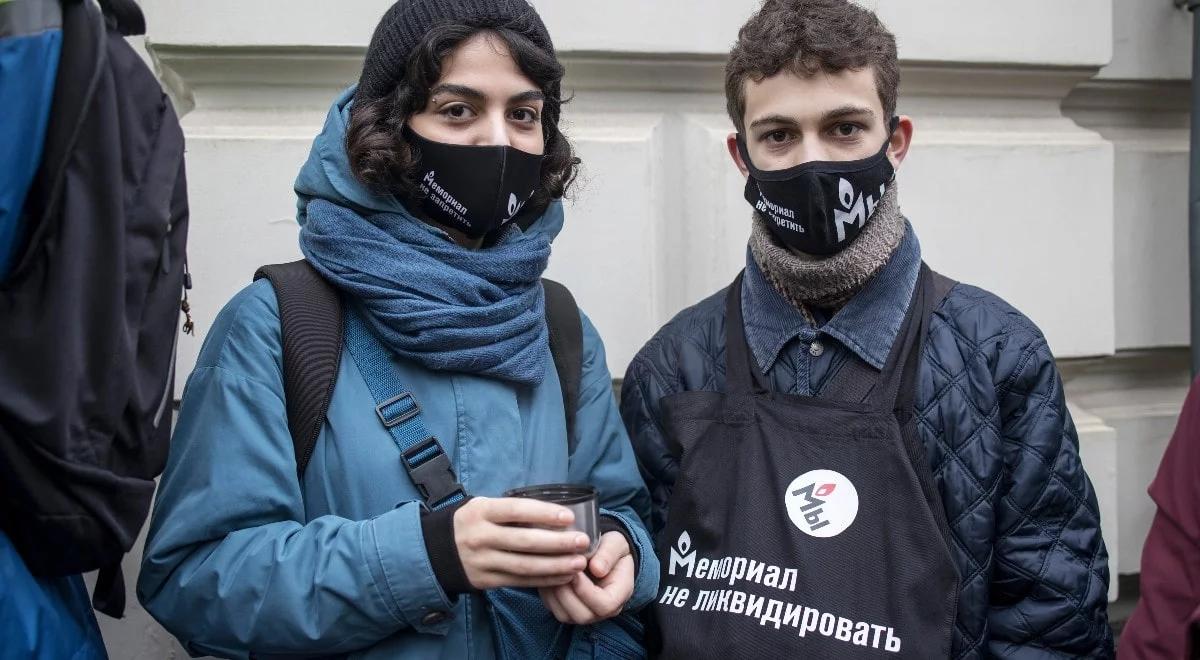 Sąd w Moskwie nakazał likwidację Memoriału. Adwokaci organizacji zapowiedzieli apelację