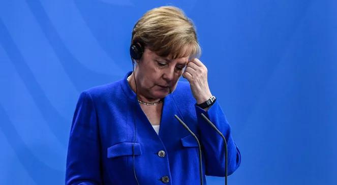 Ekspert o napięciach między USA a Niemcami. "Ostre słowa Angeli Merkel nie mogą dziwić"
