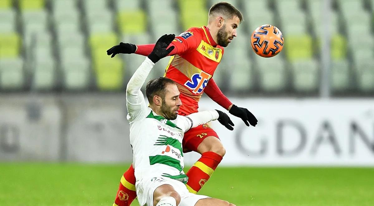 Ekstraklasa: Lechia Gdańsk - Jagiellonia Białystok. Trzy punkty jadą na Podlasie