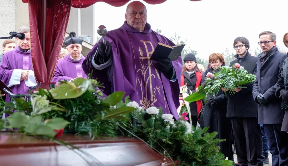 Aktor, satyryk, legenda kabaretu. Ostatnie pożegnanie Bohdana Smolenia