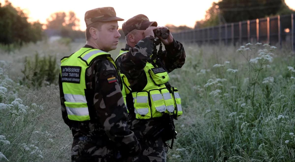 Białoruscy żołnierze nielegalnie przekroczyli litewską granicę. "Wypchnęli" irackich imigrantów