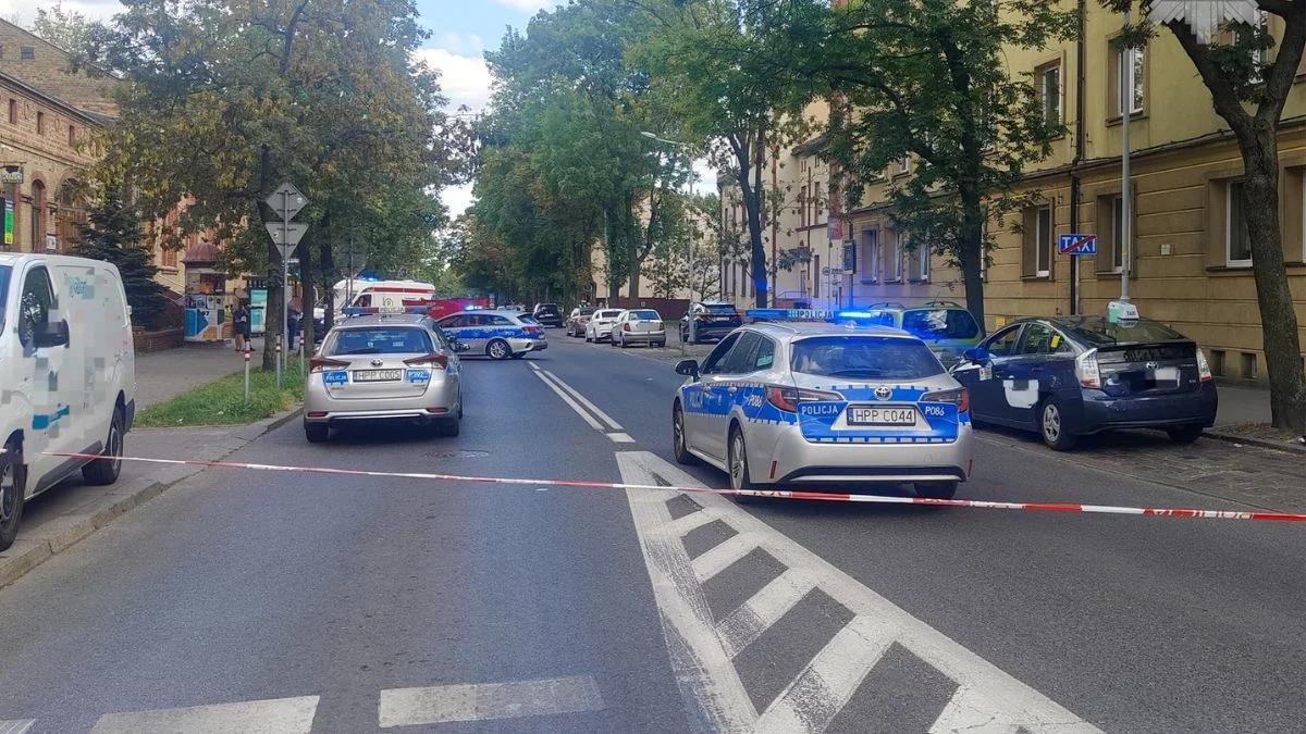 Atak nożownika w Chorzowie. Nie żyje mężczyzna