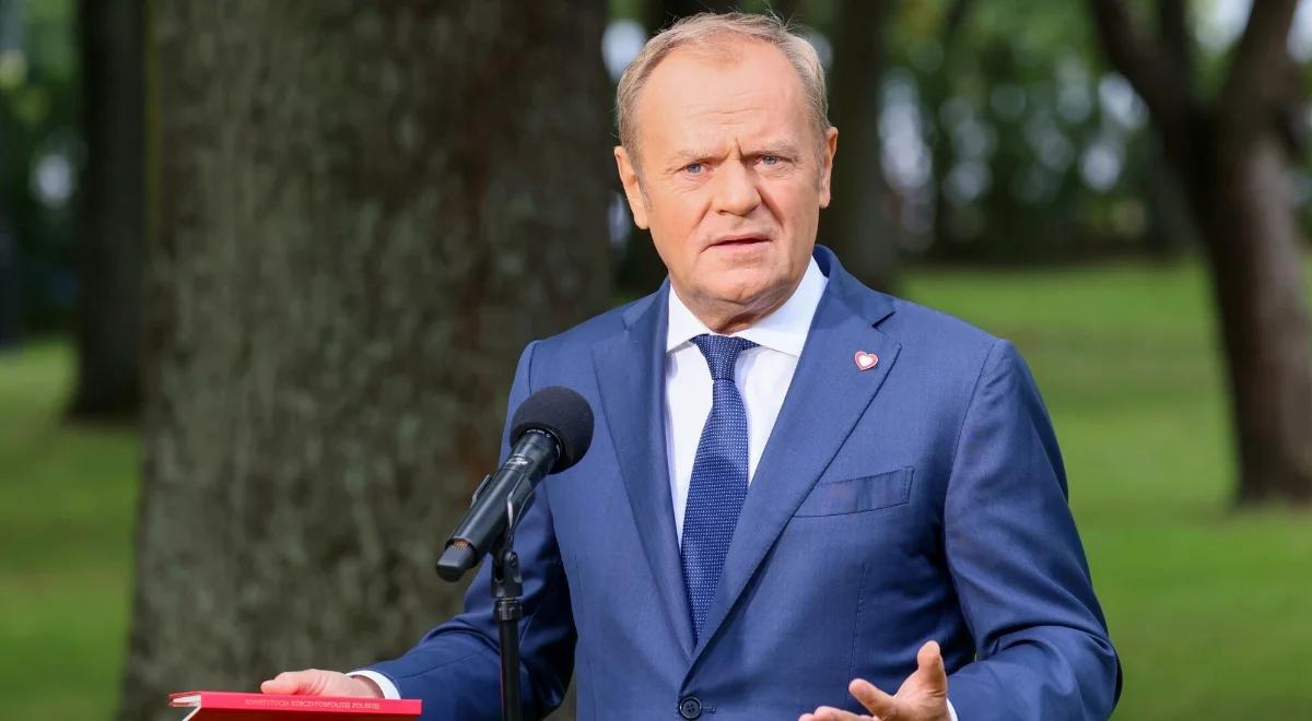 Apel Tuska do UE o wsparcie Tarczy Wschód. "Zapobieganie, zakłócanie, odstraszanie"