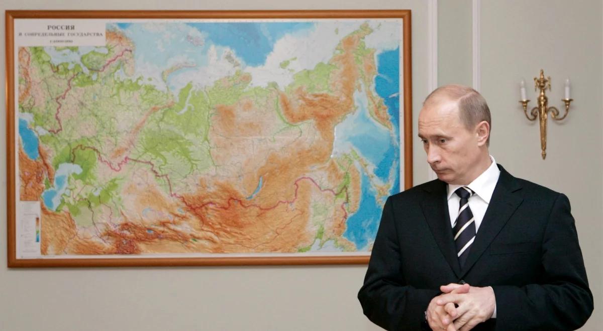 "Nowa Rosja" tylko w Europie? Działacze proponują radykalny podział kraju