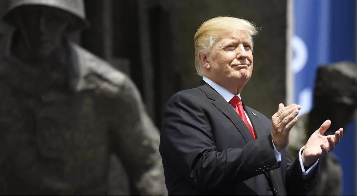 Piękny gest Donalda Trumpa wobec jednego z żołnierzy