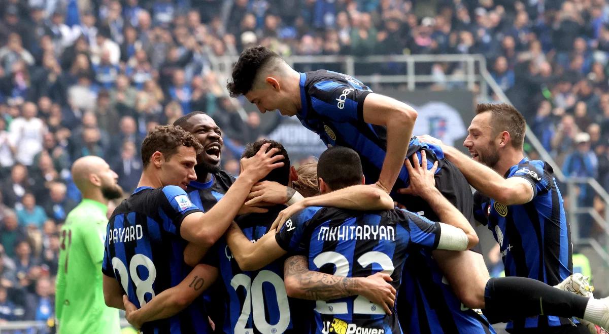 Serie A. Mistrz nie zwalnia tempa. Inter wygrał w wyjątkowym meczu