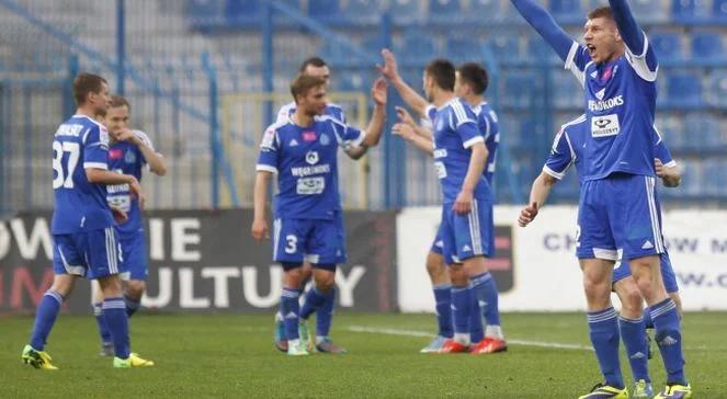 Ekstraklasa: Ruch Chorzów - Korona Kielce. Ruch awansował na podium