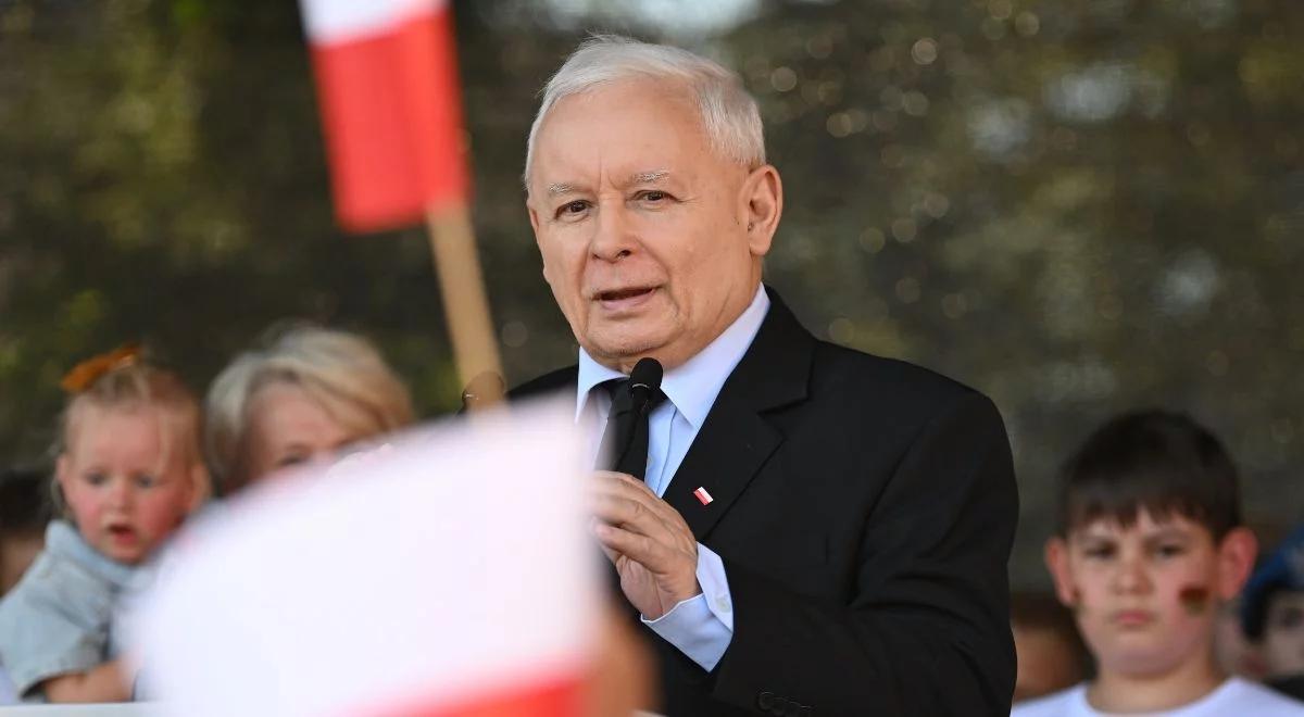 Jarosław Kaczyński: w Polsce jest potężny obóz zdrady narodowej, który zabiega o władzę