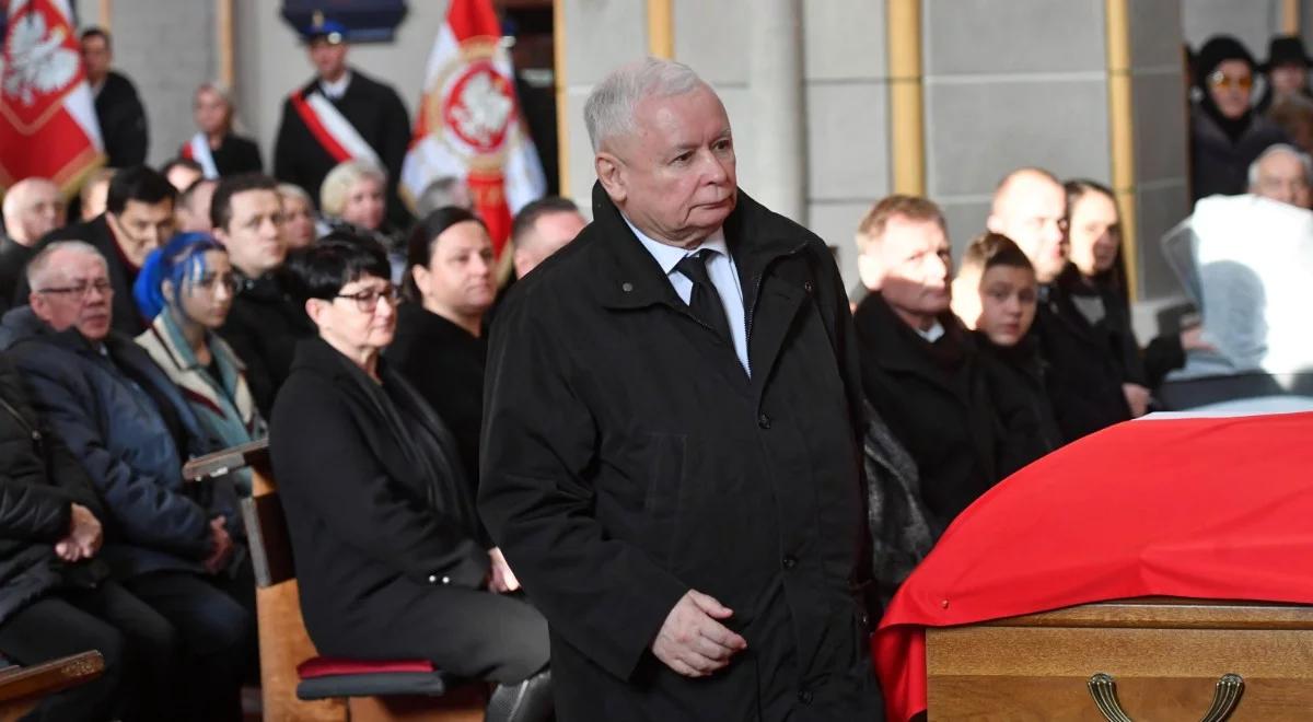 Prezes PiS: Stefan Strzałkowski przeszedł życie dobrze czyniąc