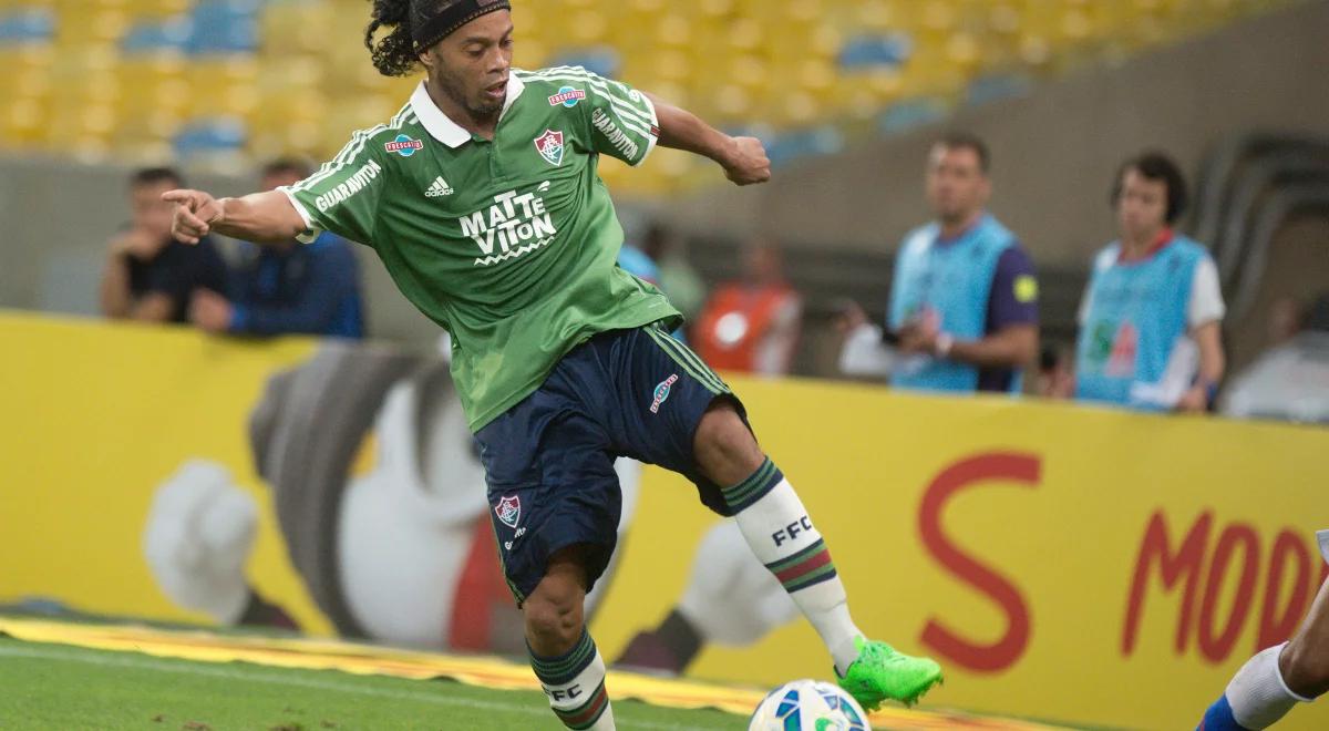 Poważne problemy Ronaldinho. Zajęte nieruchomości i zatrzymane paszporty gwiazdy