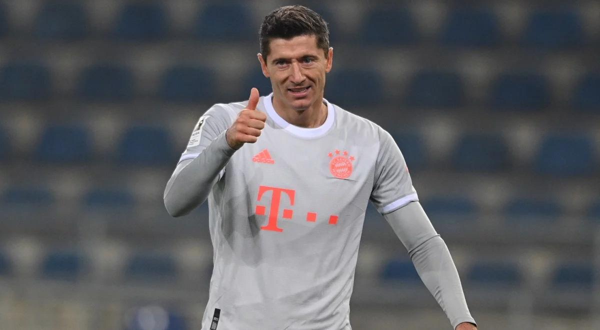 Bundesliga: Lewandowski nie ma dość. Kolejny popis snajpera