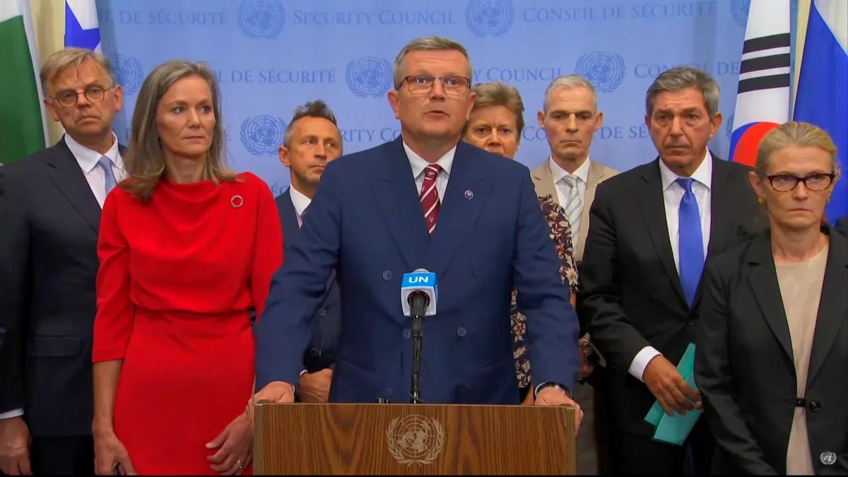 Rada Bezpieczeństwa ONZ. Marcin Bosacki: groźba konfliktu większa niż w ostatnich latach