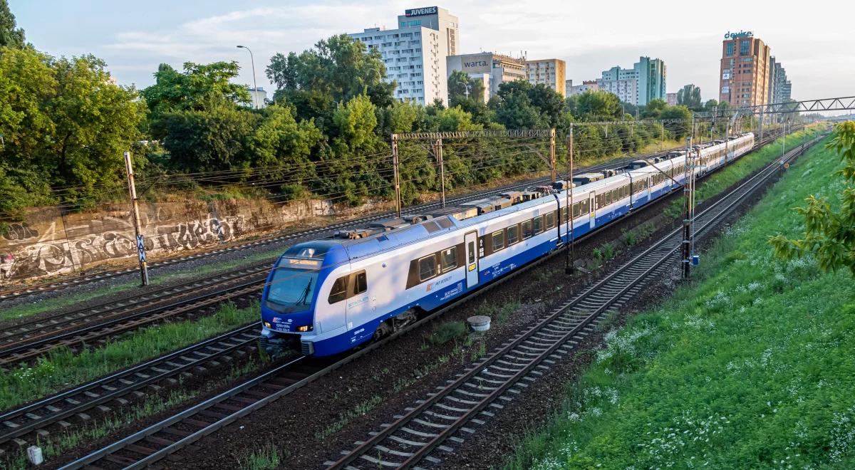 Podróże z PKP Intercity znacznie przyśpieszą. Przewoźnik odbiera kolejne pociągi FLIRT