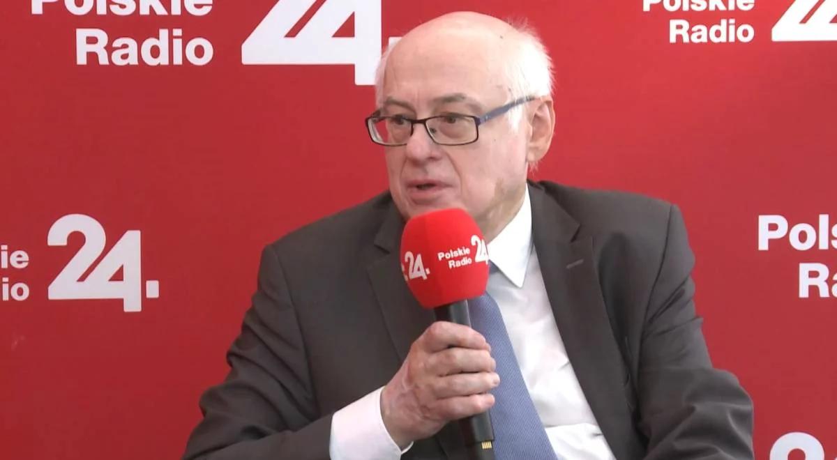Prof. Krasnodębski: pakt migracyjny pewnie zostanie zaostrzony przez Parlament Europejski