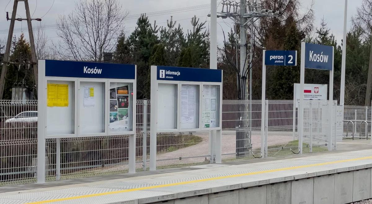 Nowe przystanki kolejowe na Mazowszu. PKP PLK zapowiada remont pozostałych  