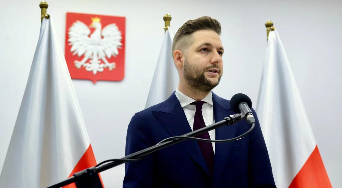 Patryk Jaki: walka z mafią reprywatyzacyjną i zmiany w systemie penitencjarnym największymi sukcesami