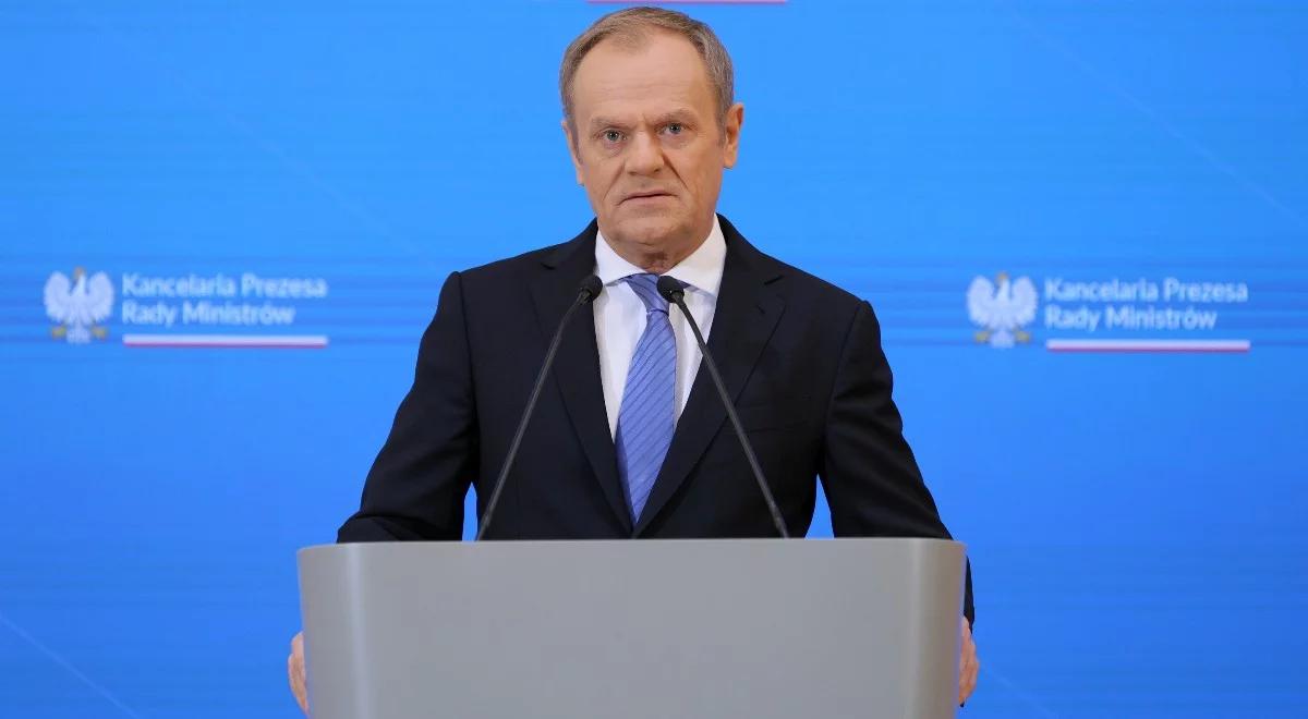 Premier Tusk odpowiedział na słowa Zełenskiego. "Będziemy szukać rozwiązań ochronnych dla polskich rolników"
