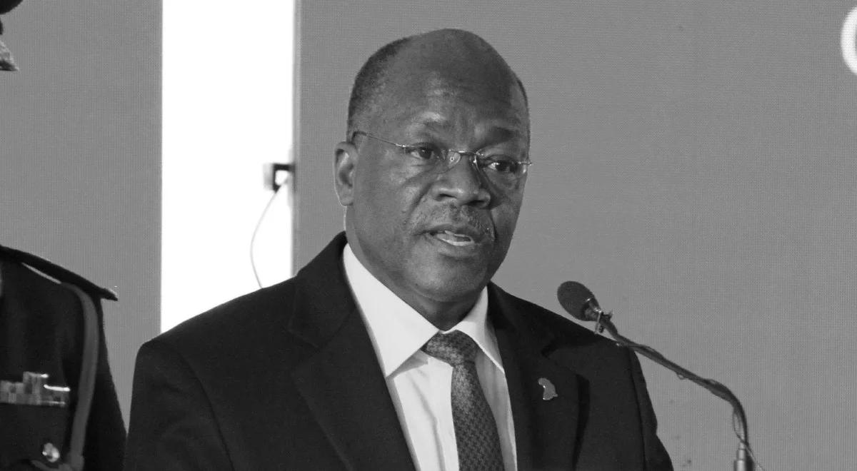 Tanzania: nie żyje prezydent kraju John Magufuli